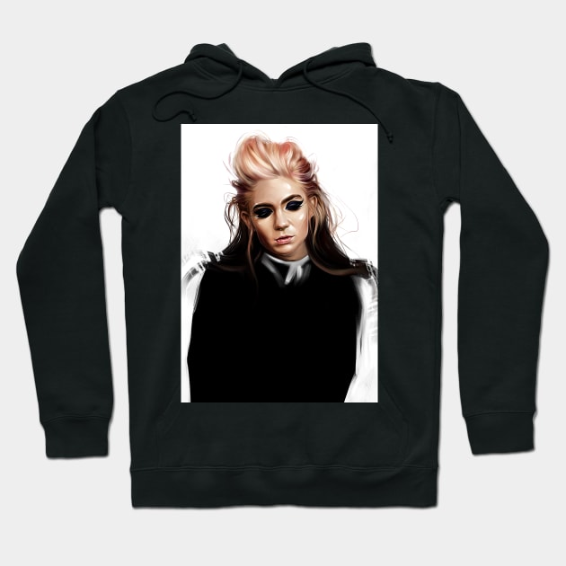 Grimes Hoodie by dmitryb1